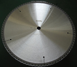 Пила дисковая Ø600 х 30 х 5,2/3,5 Z90 WZ WoodTec