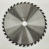 Пила дисковая Ø450 х 50 х 4,0/2,8 Z36 WZ WoodTec