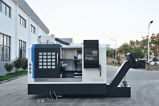 MetalTec ТС 45x500 (Комплектация ПРОМ+) - Токарный станок ЧПУ с наклонной станиной