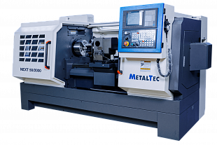 MetalTec NEXT 50х2000 (KND) Токарный станок ЧПУ с горизонтальной станиной