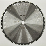 Пила дисковая Ø400 х 30 х 3,6/2,5 Z96 WZ WoodTec