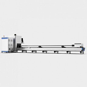 MetalTec T-6016 оптоволоконный лазерный станок для металлических труб
